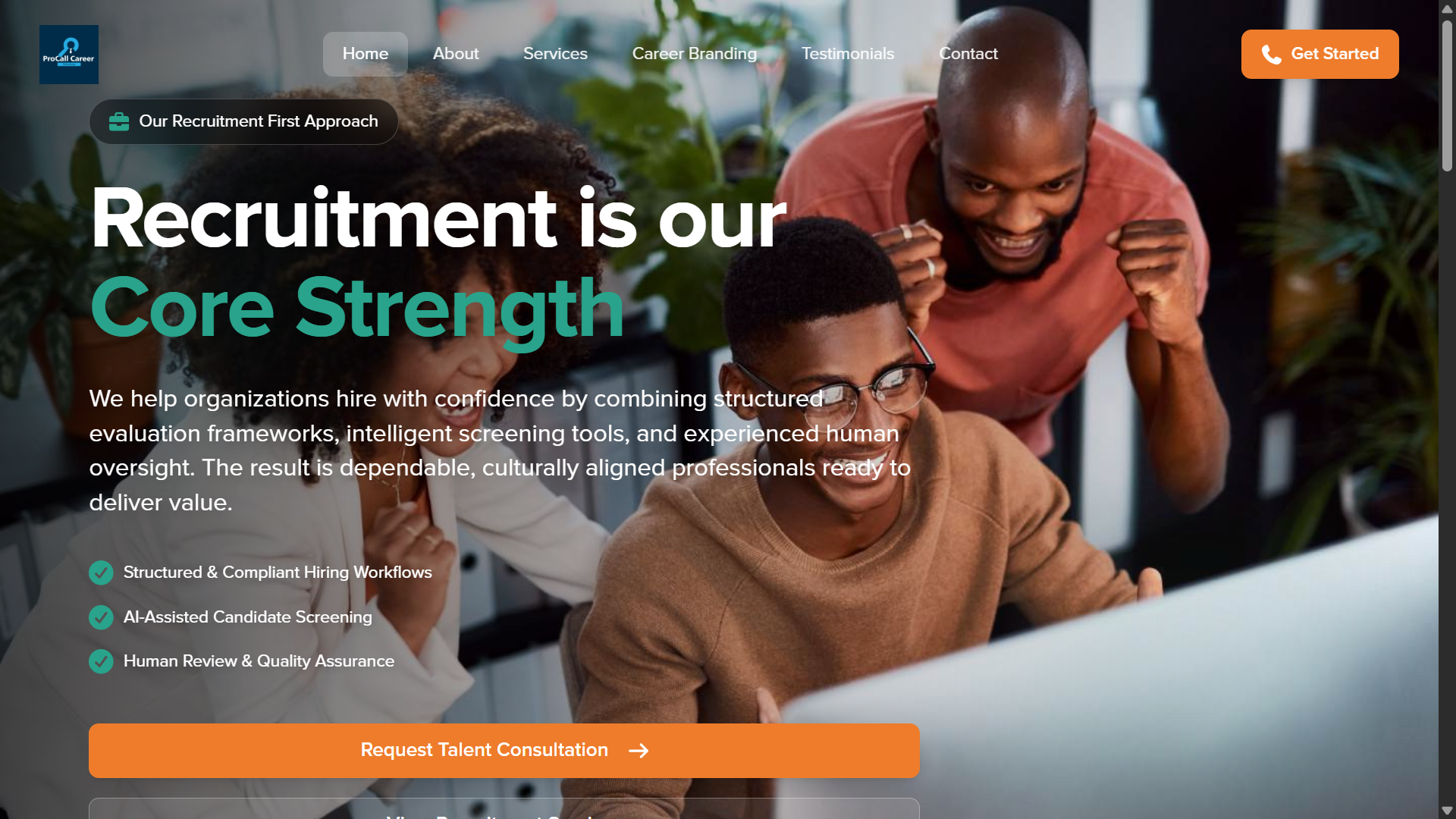 Pro Call Career Solutions Mobile